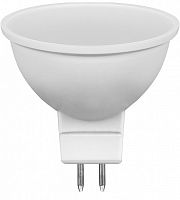 Лампа светодиодная Feron LB-26 MR16 Софит GU5.3 220В 7Вт 560Лм 2700К 50х50мм картинка 